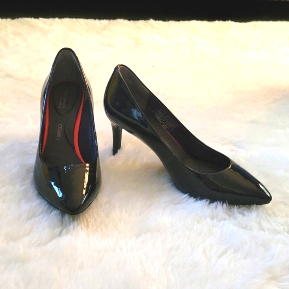 ROCKPORT WOMEN'S TOTAL MOTION 75MM POINTED TOE HEEL